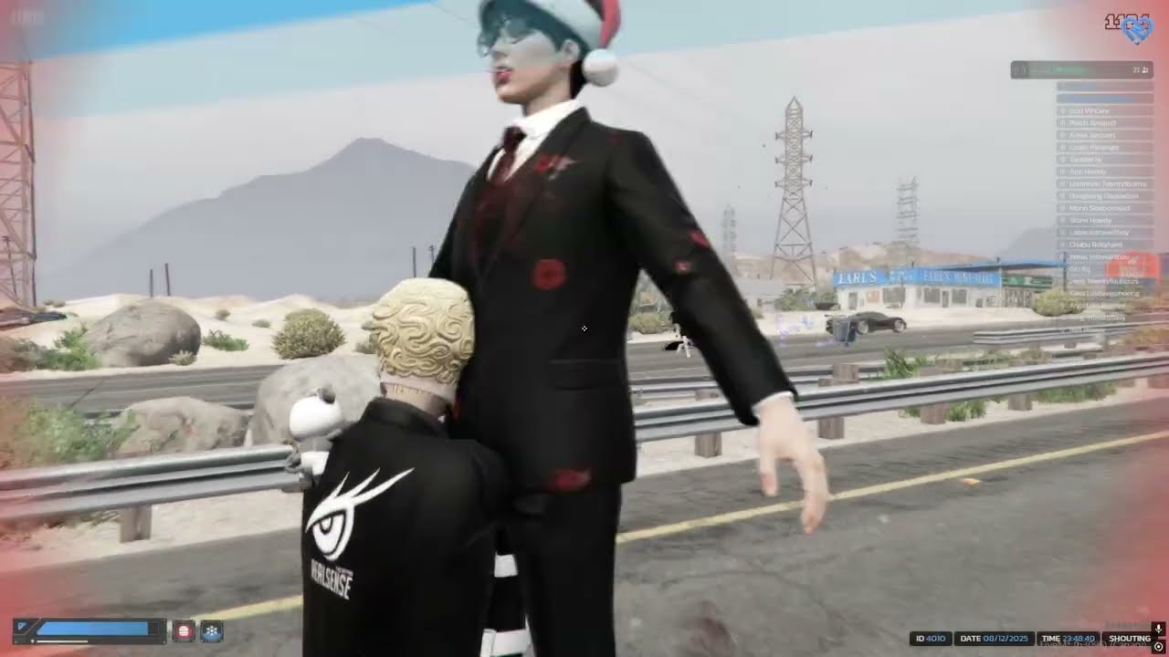 ท้ายปี | LUV Town | Fivem Montage | Artee JPround #Realsense #76s